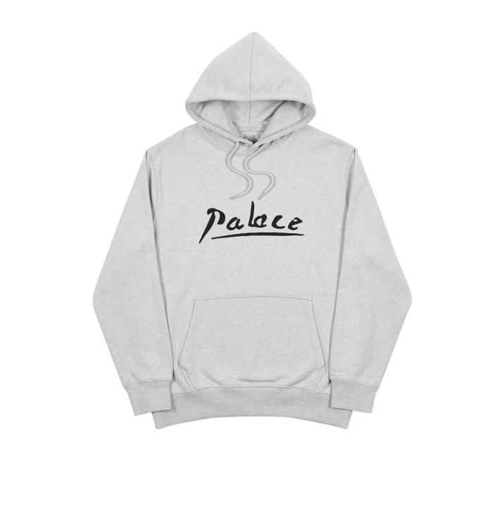 Thumbnail SIGNATURE HOOD GREY MARL one color