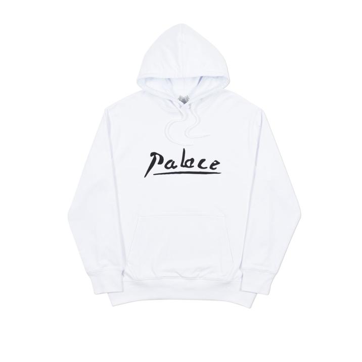 Thumbnail SIGNATURE HOOD WHITE one color