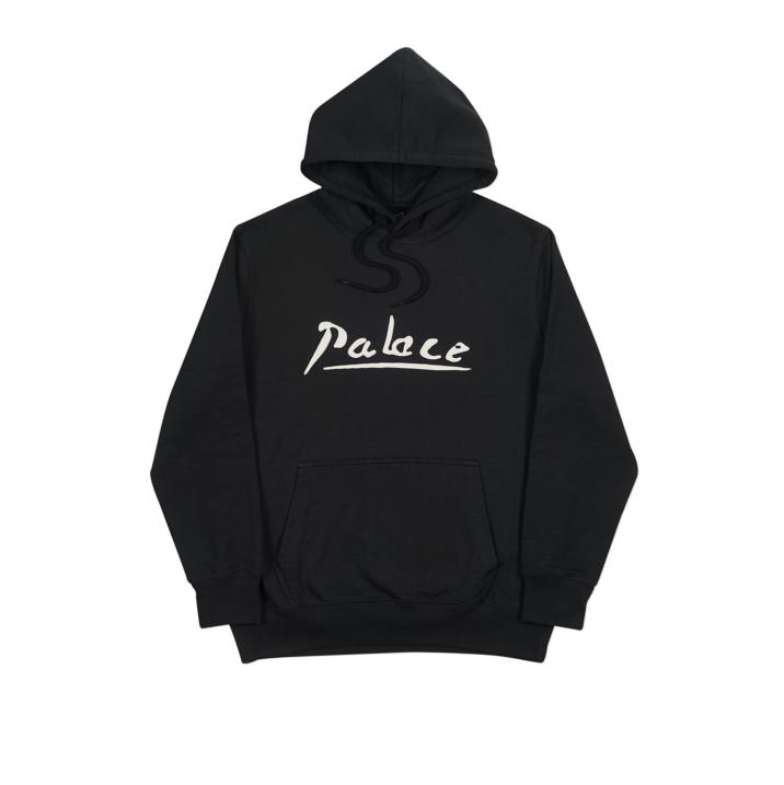 Thumbnail SIGNATURE HOOD BLACK one color