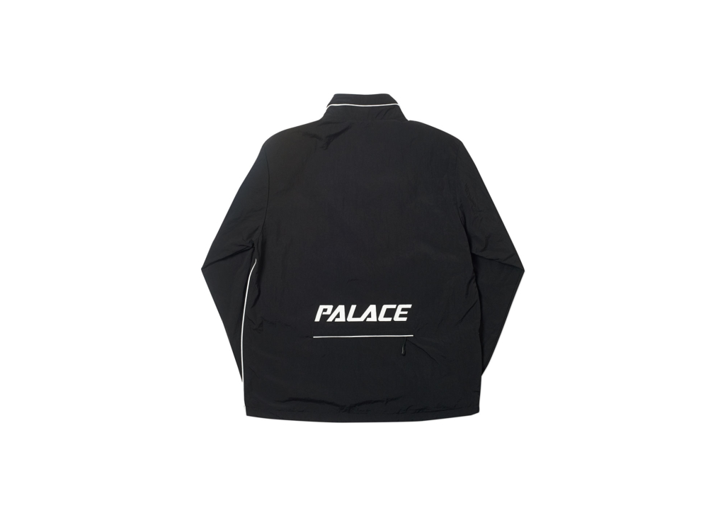 Pipe Down G Suit Jacket Black / White - Autumn 2018 - Palace Community