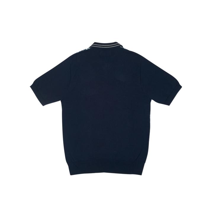 Thumbnail ZIP KNIT NAVY one color