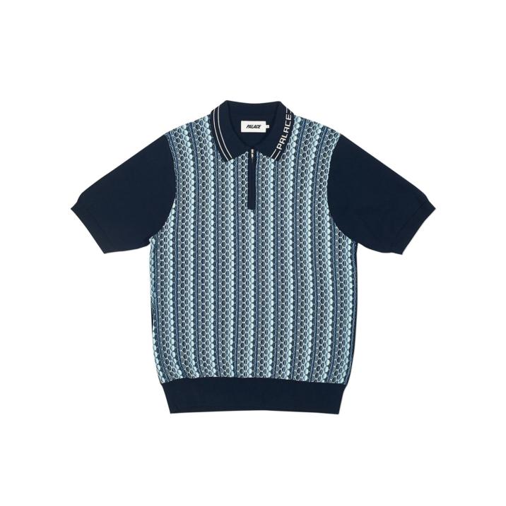 Thumbnail ZIP KNIT NAVY one color