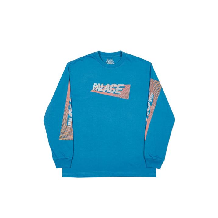 3-P LONGSLEEVE BLUE one color