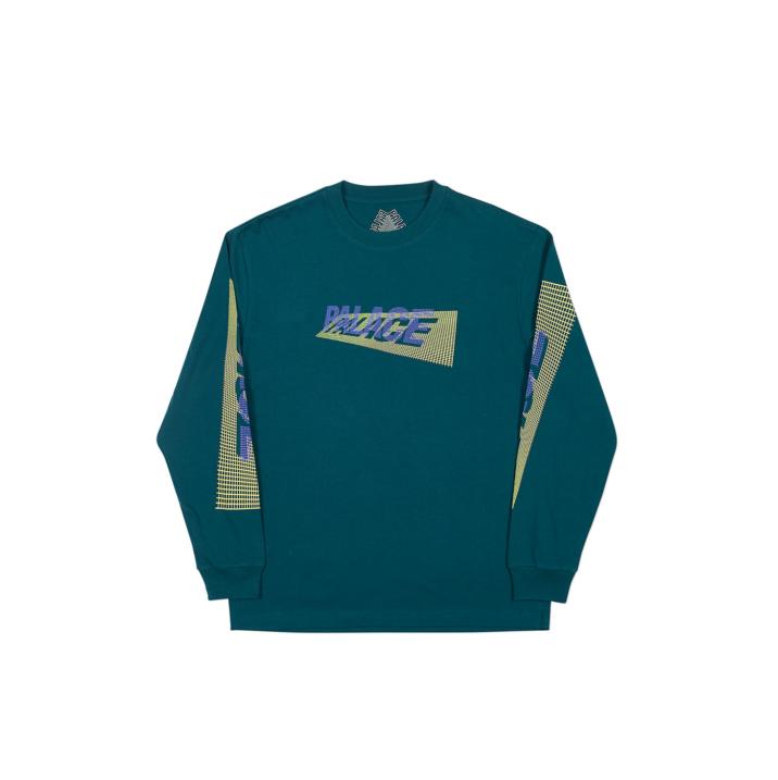 3-P LONGSLEEVE FOREST GREEN one color