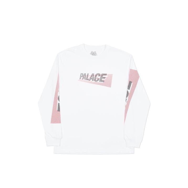 3-P LONGSLEEVE WHITE one color