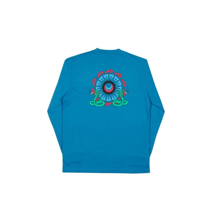 Thumbnail BUNNING SNAKE LONGSLEEVE BLUE one color