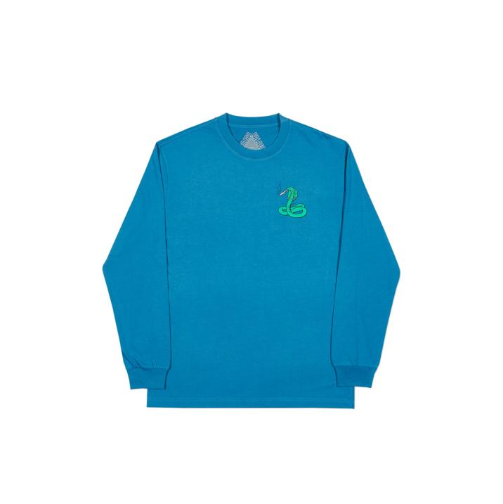 Thumbnail BUNNING SNAKE LONGSLEEVE BLUE one color