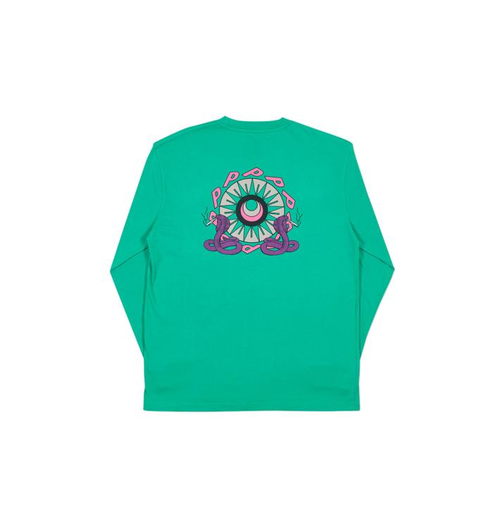 Bunning Snake Longsleeve Pool Green - Autumn 2018 - Palace Community