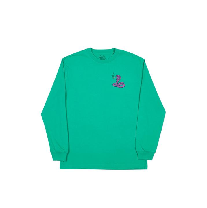 Thumbnail BUNNING SNAKE LONGSLEEVE POOL GREEN one color