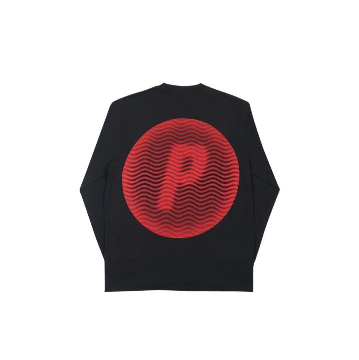 Thumbnail PIRCULAR LONGSLEEVE BLACK one color