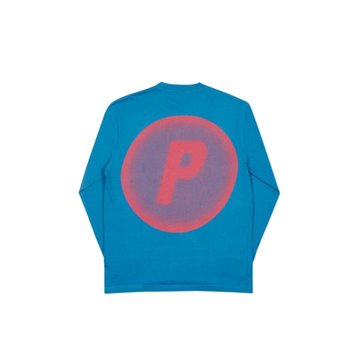 Thumbnail PIRCULAR LONGSLEEVE BLUE one color