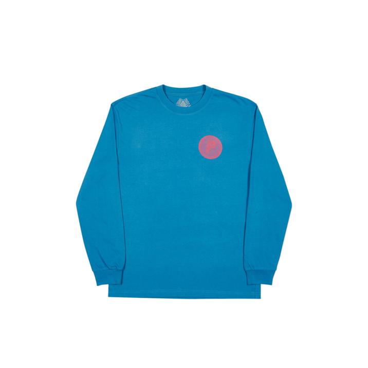 Thumbnail PIRCULAR LONGSLEEVE BLUE one color