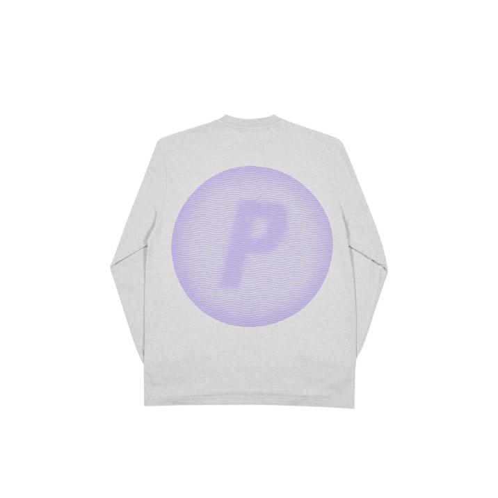 Thumbnail PIRCULAR LONGSLEEVE GREY MARL one color