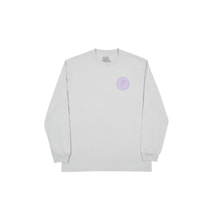 Thumbnail PIRCULAR LONGSLEEVE GREY MARL one color