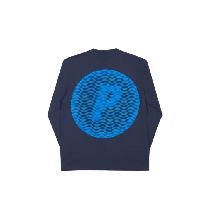 Thumbnail PIRCULAR LONGSLEEVE NAVY one color