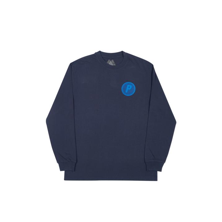 Thumbnail PIRCULAR LONGSLEEVE NAVY one color