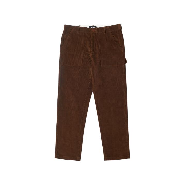 Thumbnail C-FATIGUE PANT BROWN one color