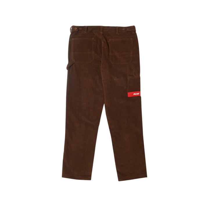 Thumbnail C-FATIGUE PANT BROWN one color