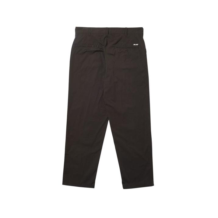 Thumbnail PLAIN PANT BLACK one color