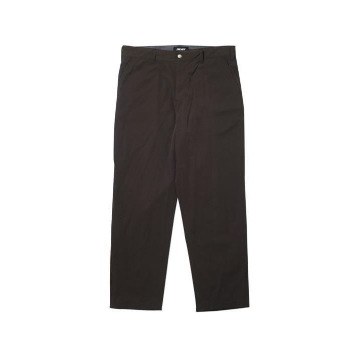 Thumbnail PLAIN PANT BLACK one color