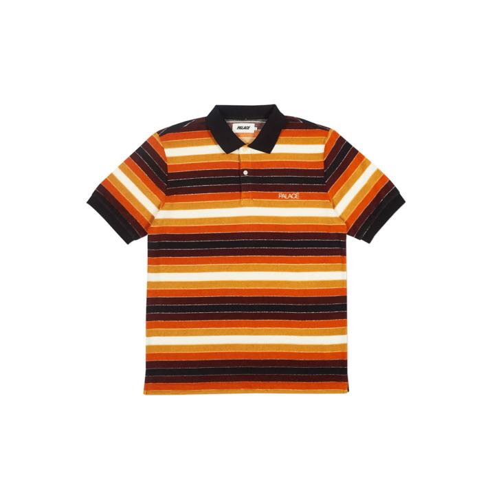 Thumbnail TERRY POLO BROWNS one color