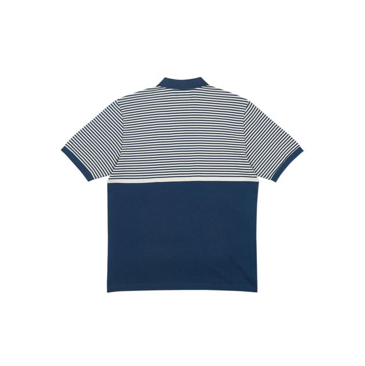 Thumbnail H STRIPE POLO BLUE one color