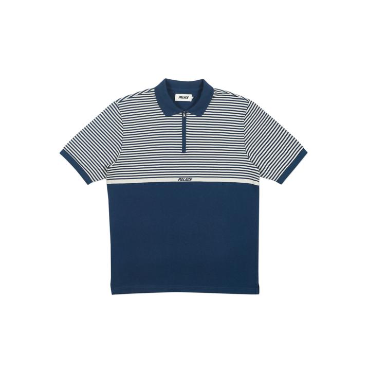 Thumbnail H STRIPE POLO BLUE one color