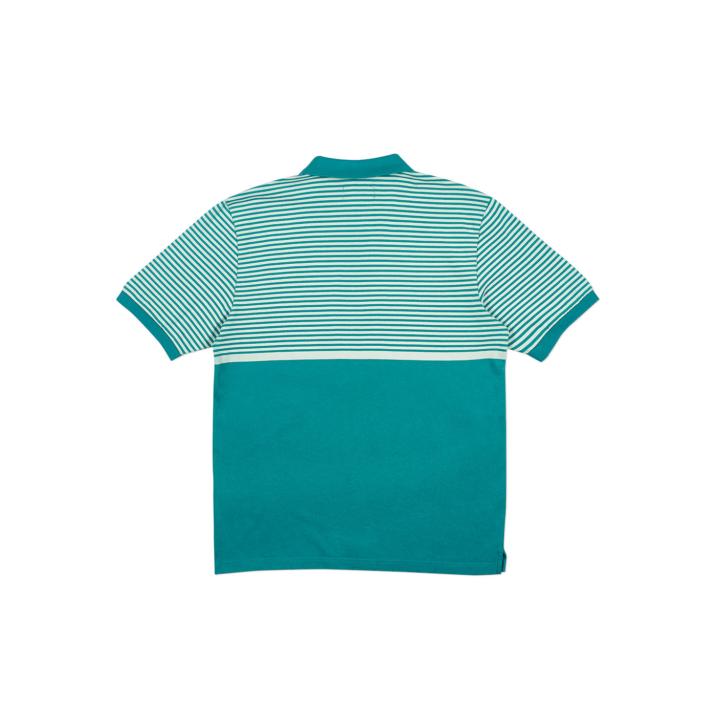 Thumbnail H STRIPE POLO GREEN one color