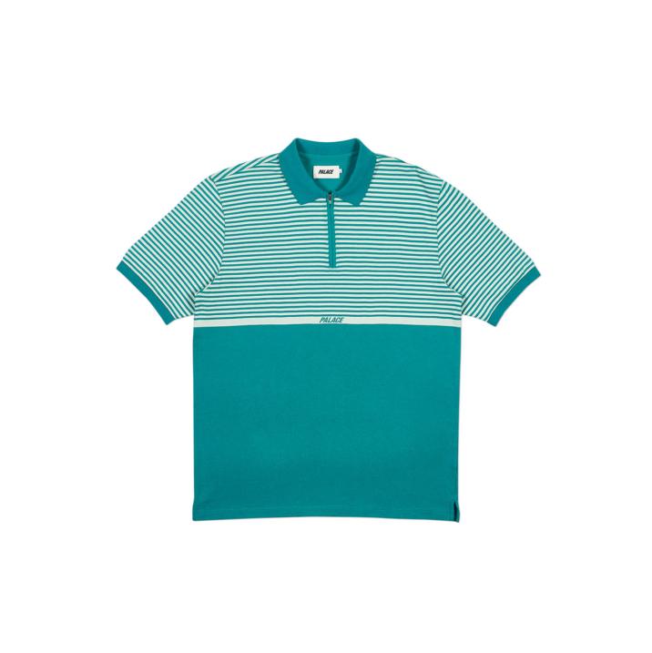 Thumbnail H STRIPE POLO GREEN one color