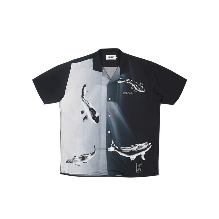 Thumbnail FISHY SHIRT BLACK one color