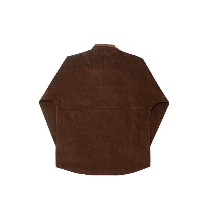 Thumbnail S-CORD SHIRT BROWN one color