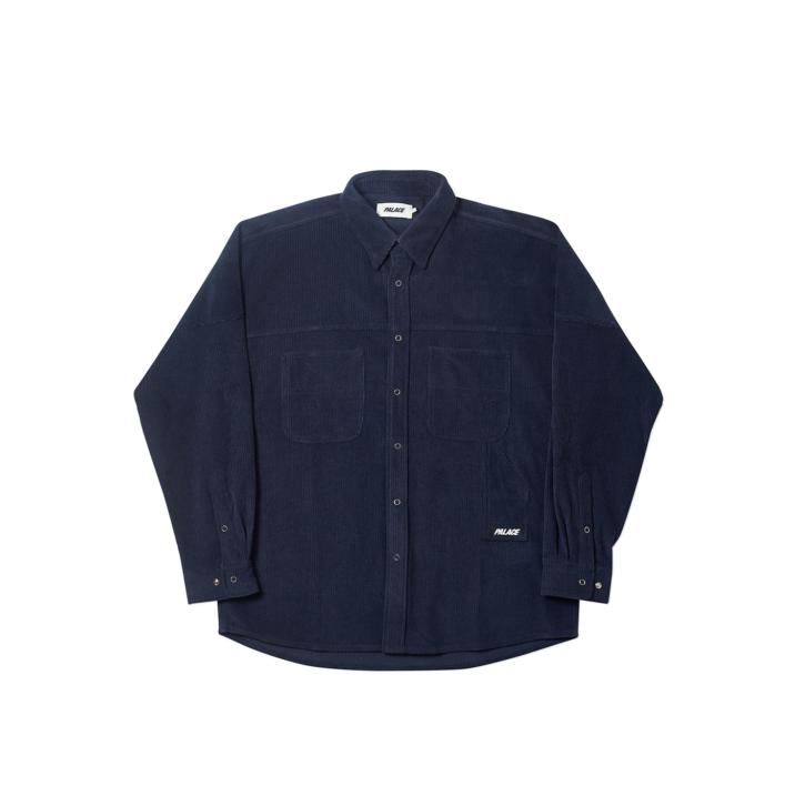 Thumbnail S-CORD SHIRT NAVY one color