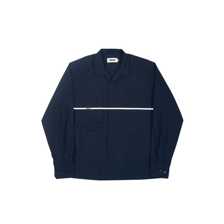 Thumbnail S-PLAKET OVERSHIRT NAVY one color