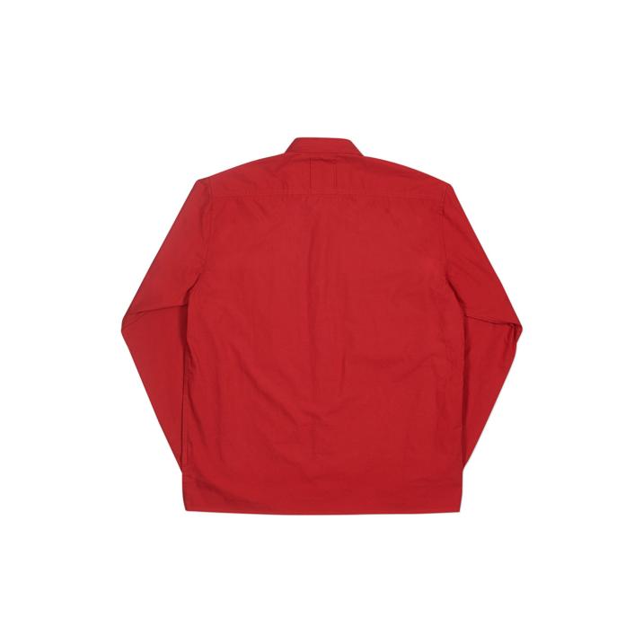 Thumbnail S-PLAKET OVERSHIRT RED one color