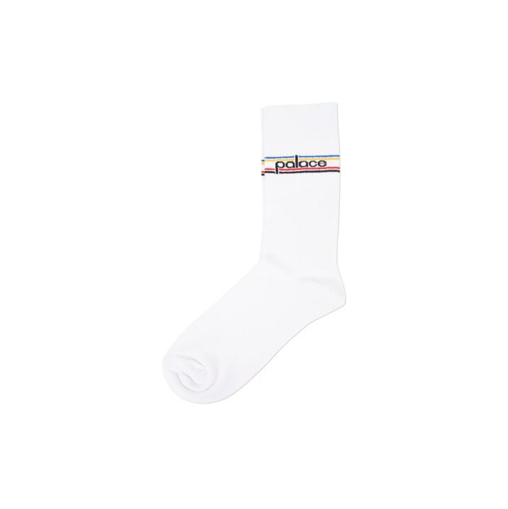 Thumbnail BENNYTRON SOCK WHITE one color