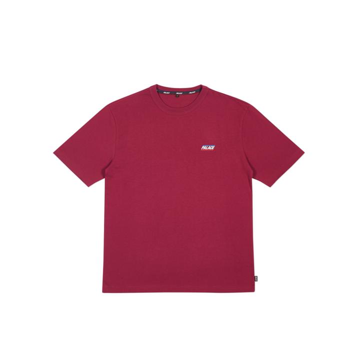 BASICALLY A T-SHIRT CHERRY RED one color