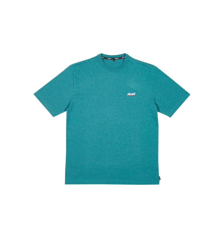 BASICALLY A T-SHIRT FOREST GREEN MARL one color