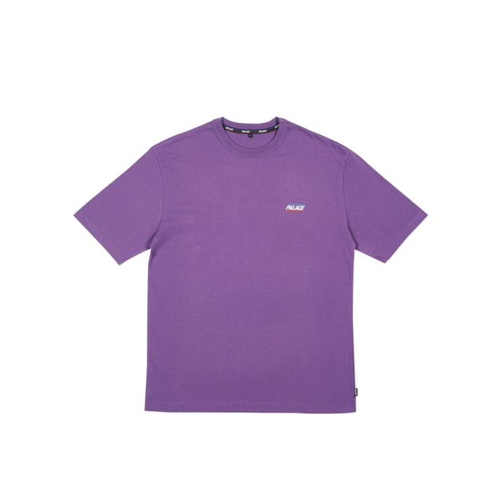 BASICALLY A T-SHIRT PURPLE one color