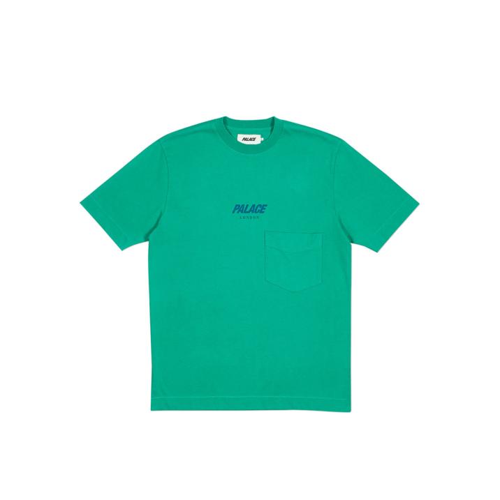 HAM T-SHIRT GREEN one color