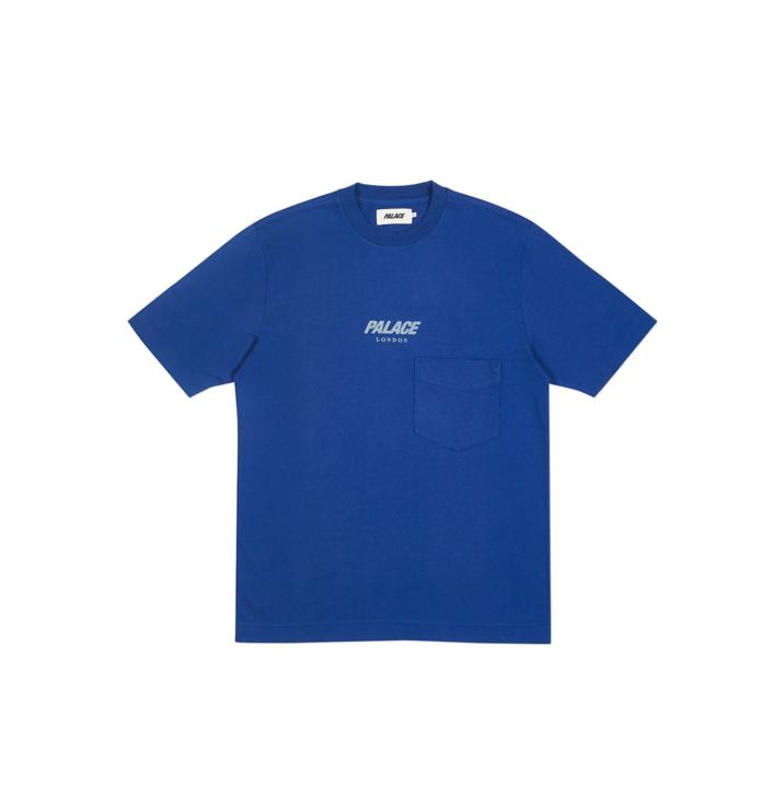 HAM T-SHIRT BLUE one color