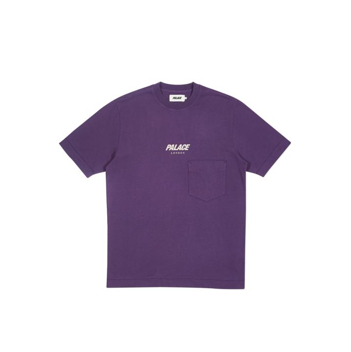 HAM T-SHIRT PURPLE one color