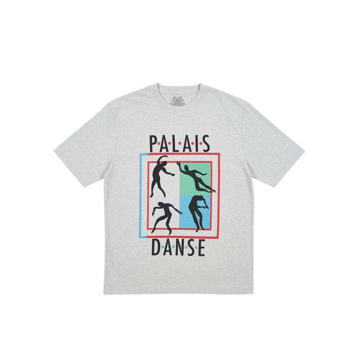 DANSE-CREW T-SHIRT GREY MARL one color