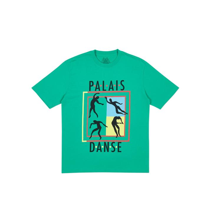 DANSE-CREW T-SHIRT POOL GREEN one color