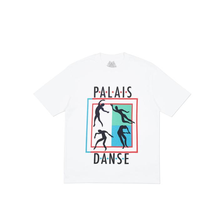 DANSE-CREW T-SHIRT WHITE one color