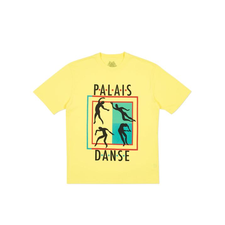 DANSE-CREW T-SHIRT LIGHT YELLOW one color