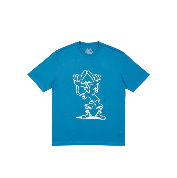 FIZZY T-SHIRT BLUE one color