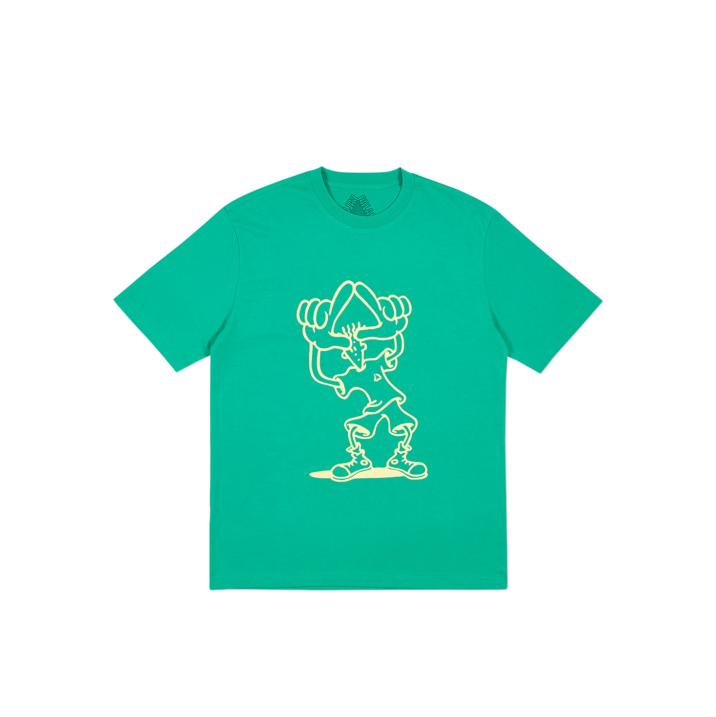 FIZZY T-SHIRT POOL GREEN one color