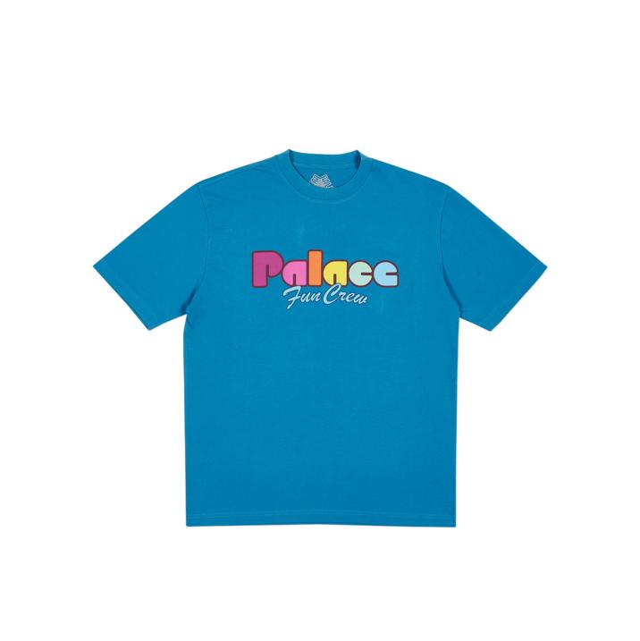 FUN T-SHIRT BLUE one color