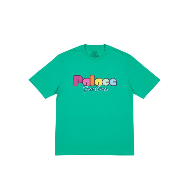 FUN T-SHIRT POOL GREEN one color