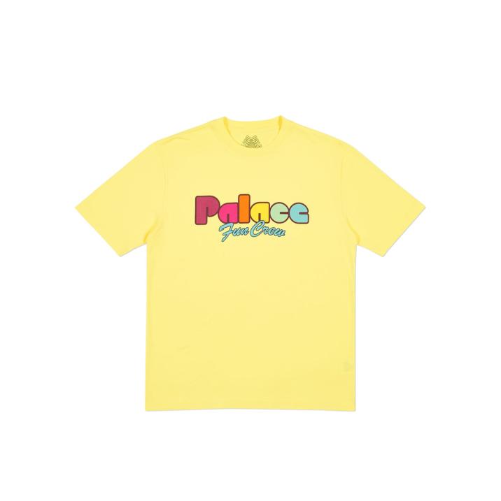 FUN T-SHIRT LIGHT YELLOW one color